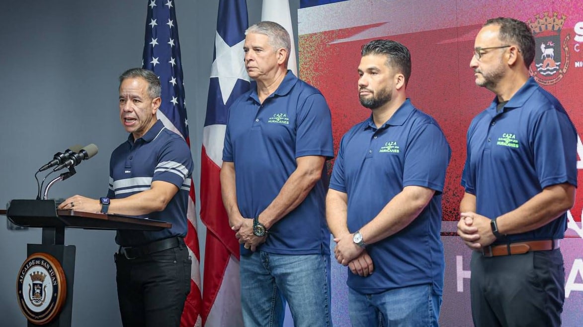 San Juan recibirá el avión Cazahuracanes en jornada educativa previo a la temporada de huracanes