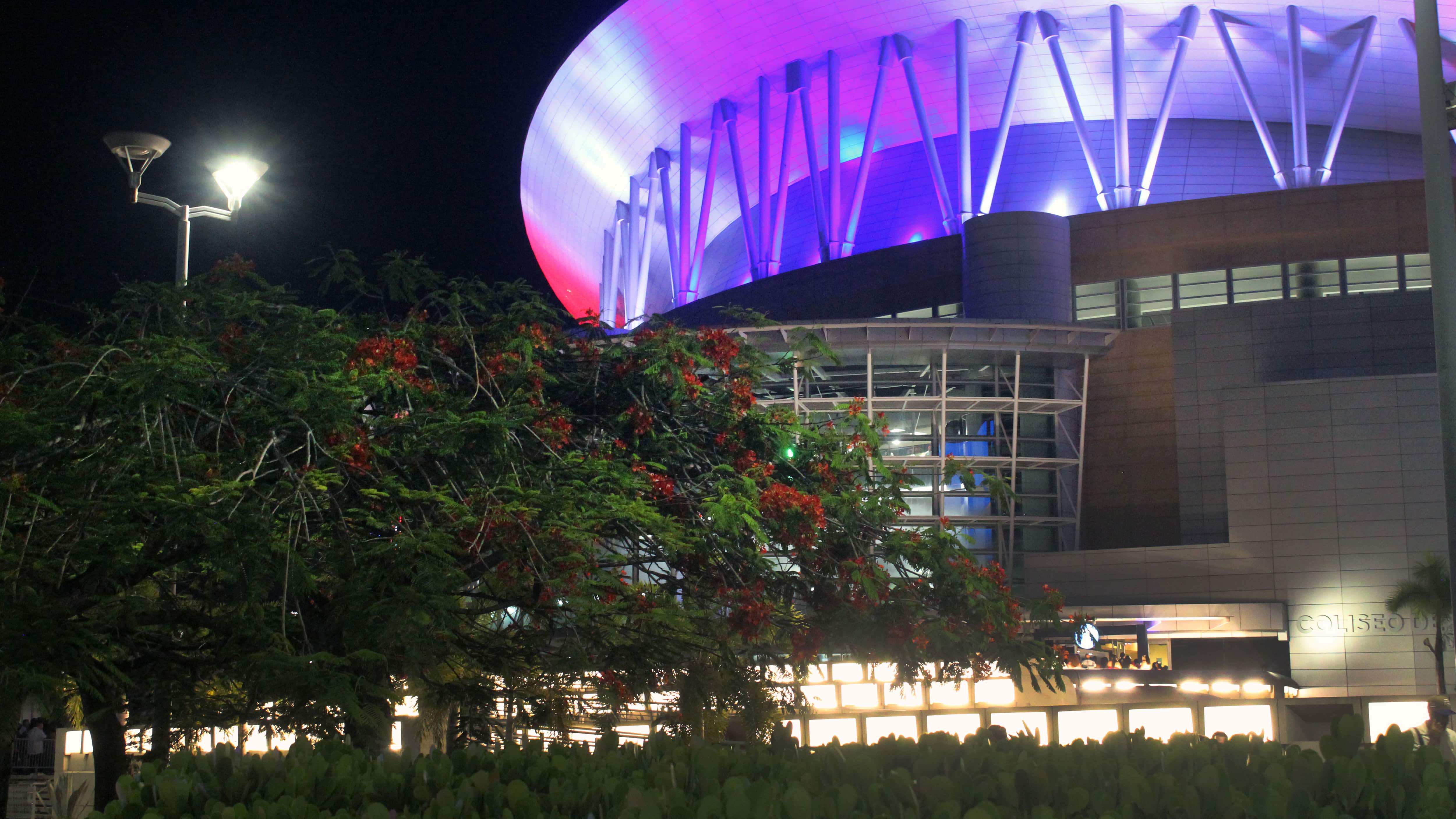 San Juan, P.R.- Coliseo de Puerto Rico (Choli). (7 de septiembre de 2025)