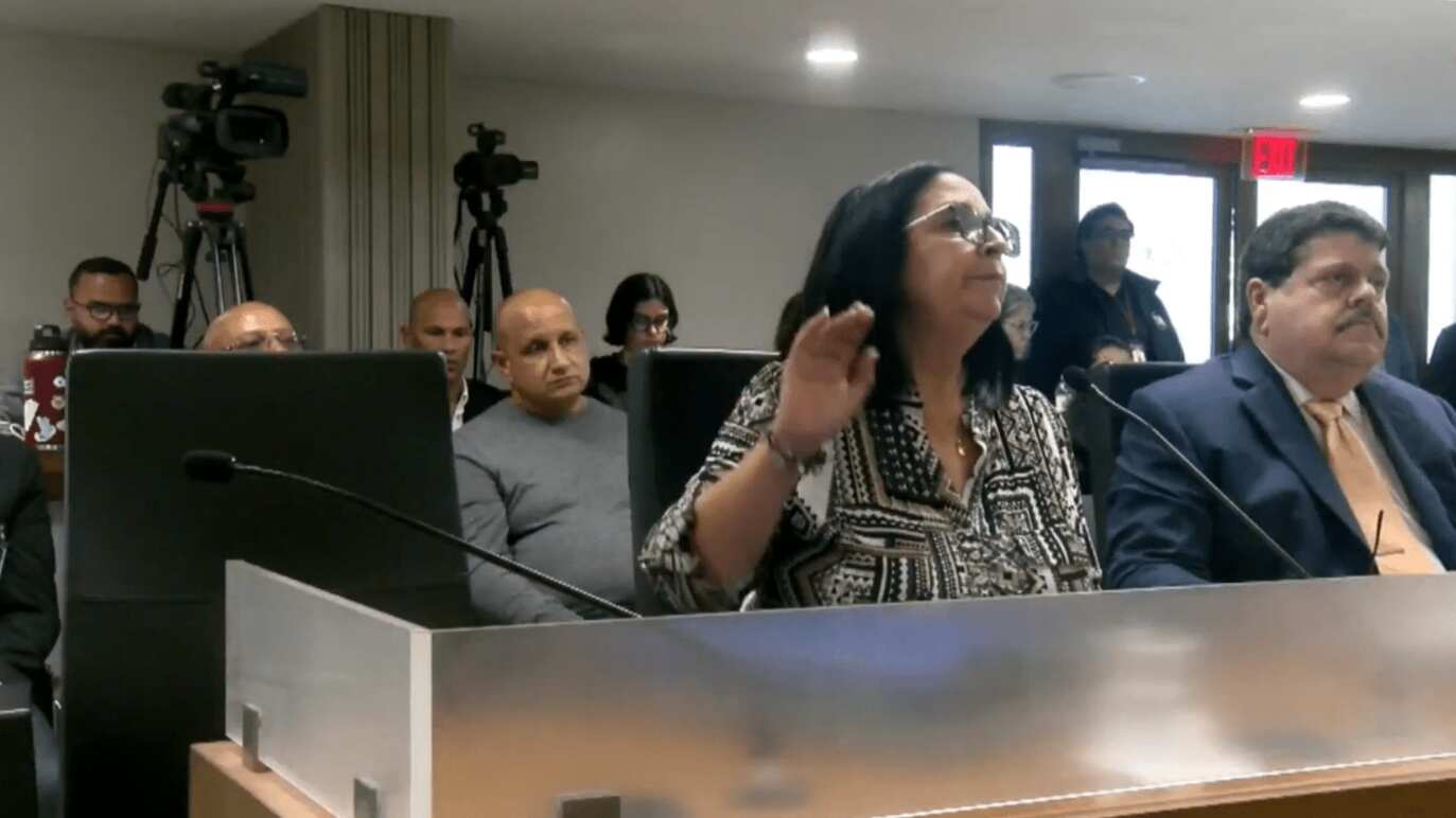 Directora del programa de Desvío del Departamento de Corrección y Rehabilitación (DCR), Celia Cosme.