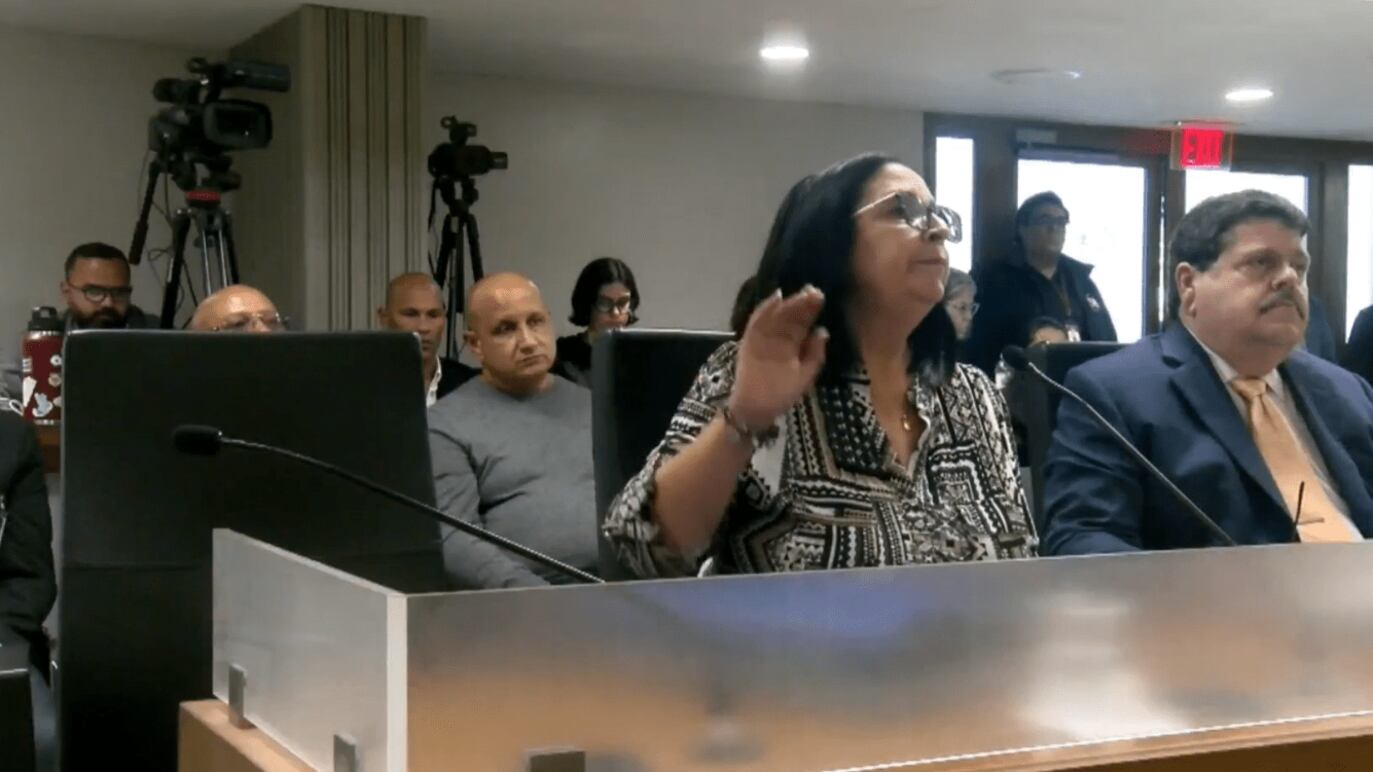 Directora del programa de Desvío del Departamento de Corrección y Rehabilitación (DCR), Celia Cosme.