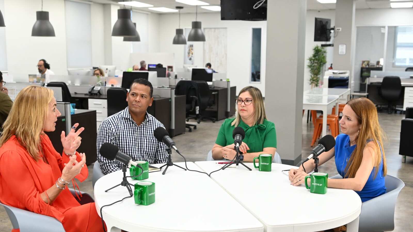 Johanna Öberg llega al podcast Con Los Editores.