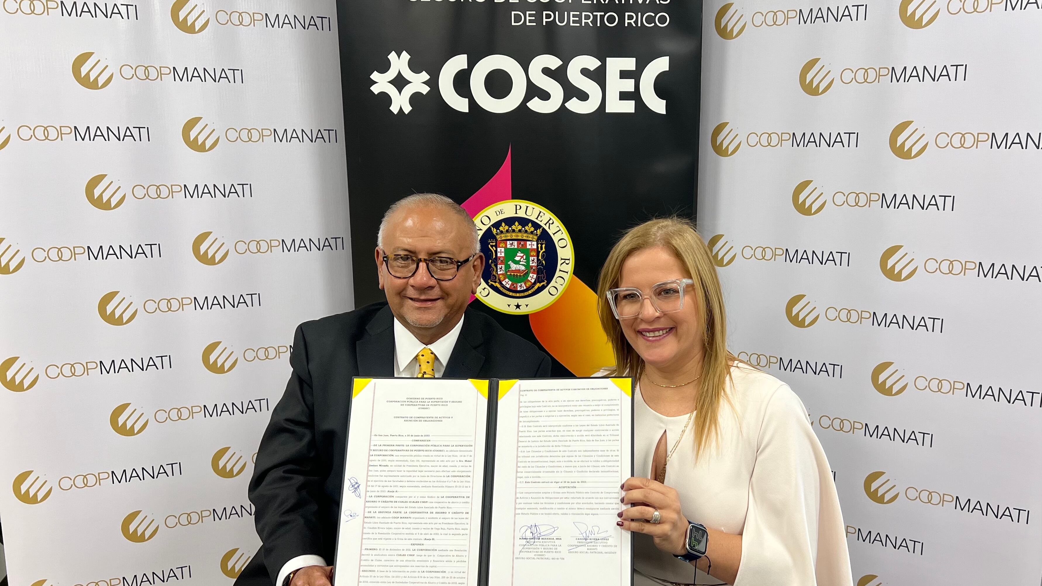 Cándido Rivera López y Mabel Jiménez Miranda