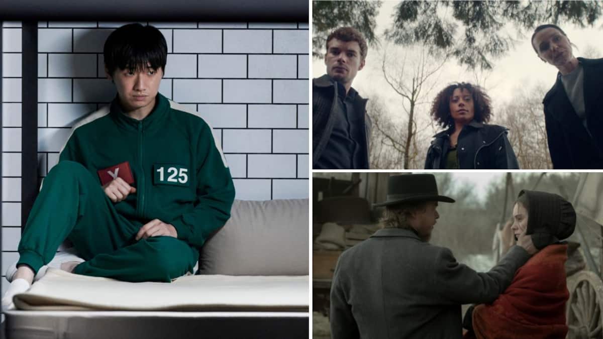 Escenas de El juego del calamar 2, Me haces falta y American Primeval