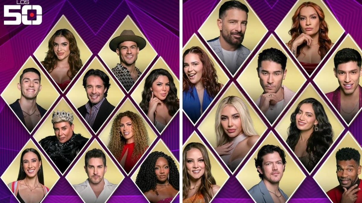 Ya tenemos a los participantes de Los 50.