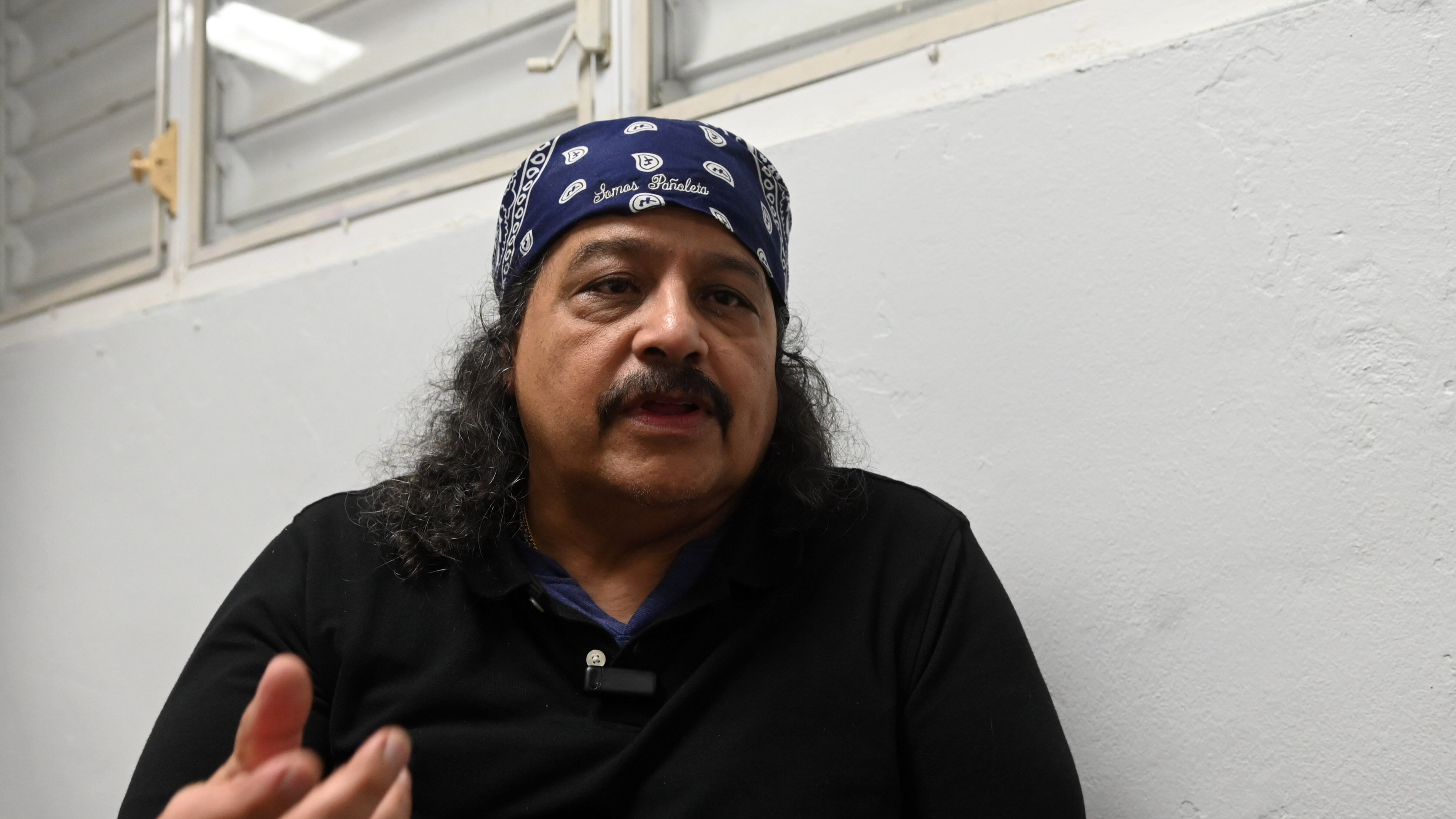 El senador Jose Chaco Vargas Vidot