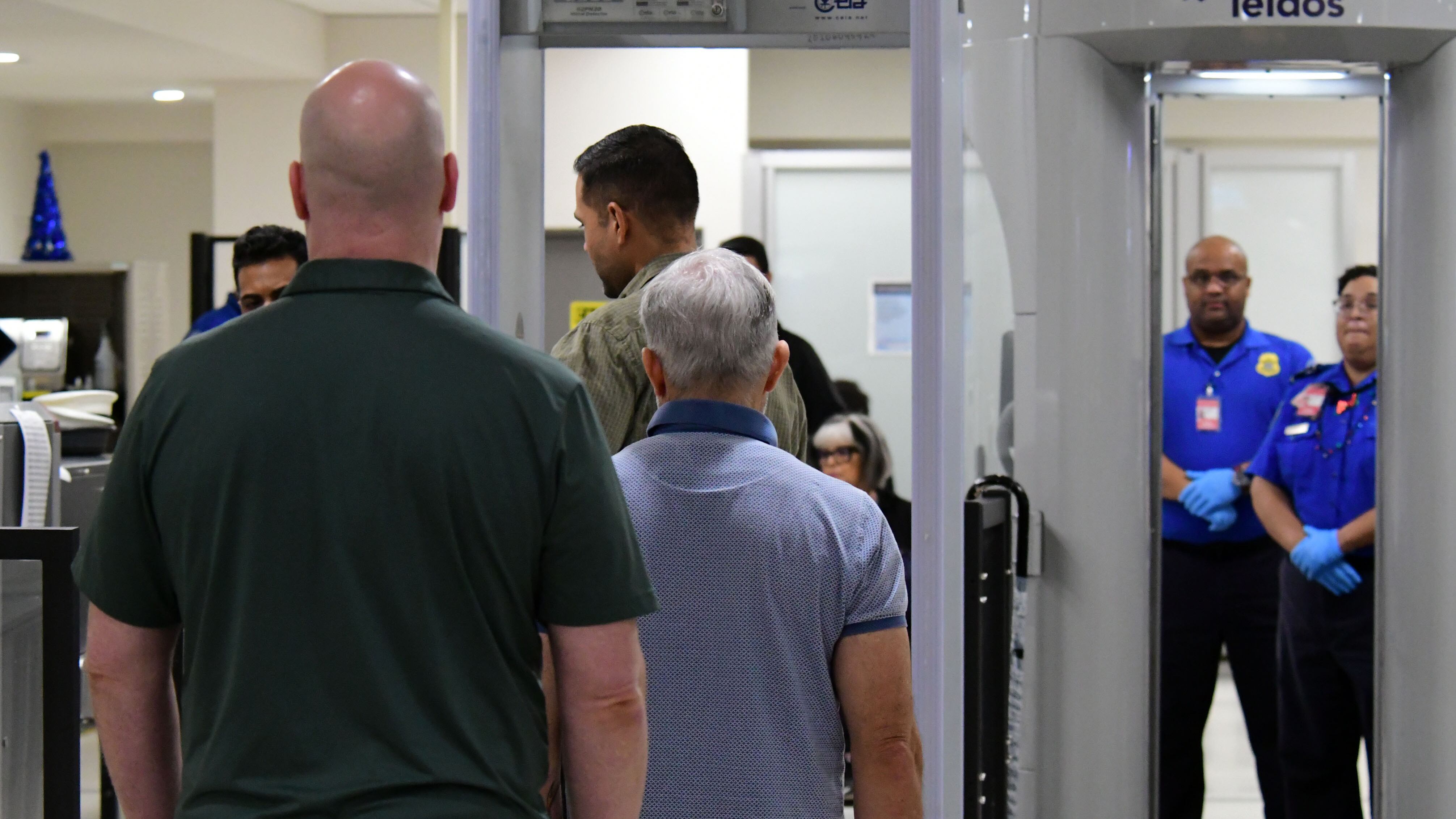 Punto de cotejo del TSA