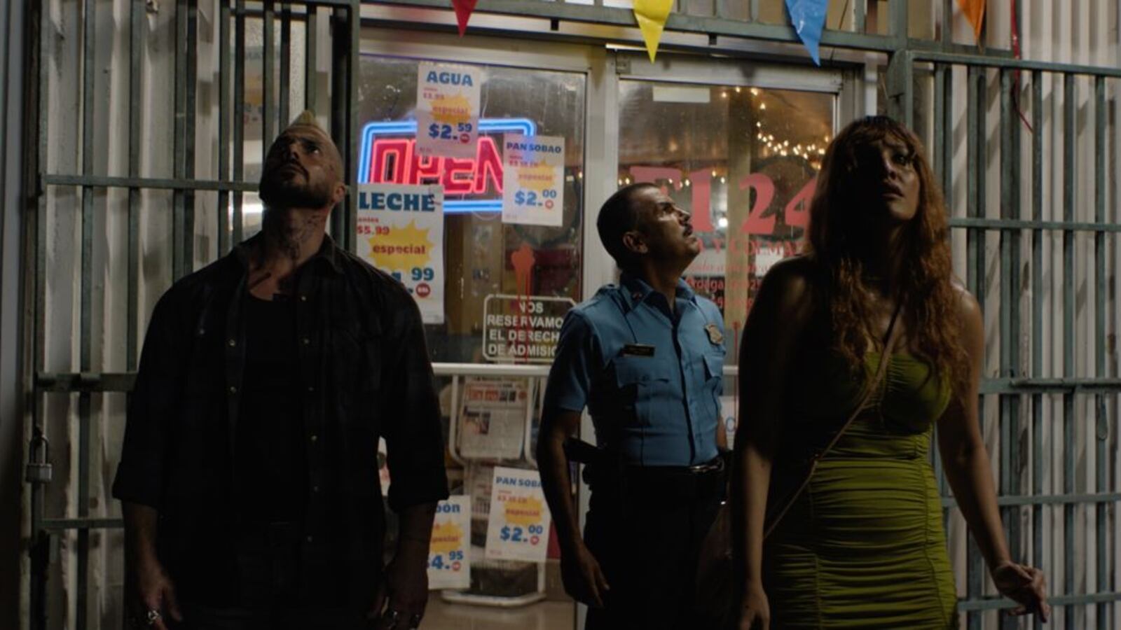 Escena del 'thriller' psicológico de ciencia ficción puertorriqueño “Borealis”.