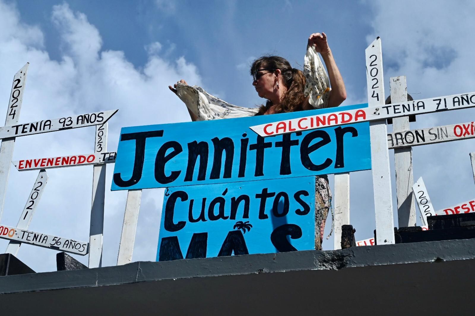 Ciudadanos se tiraron a la calle para exigir la salida de LUMA.