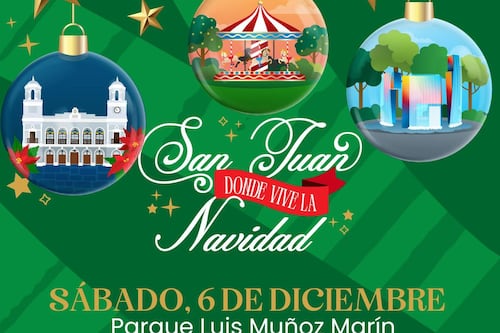 Sigue la celebración navideña: San Juan anuncia transporte gratuito al Parque Luis Muñoz Marín