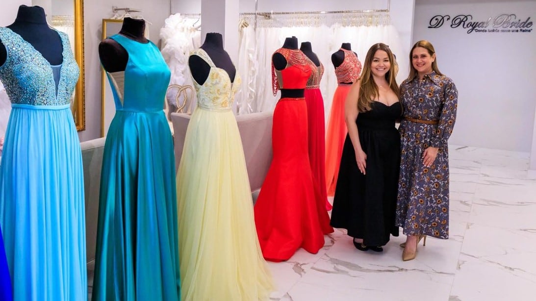 Foto - Damaris Díaz de Boutique D Royal Bride y Primera Dama