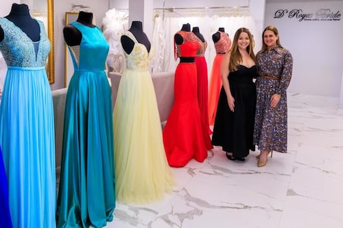 Boutique se une a “San Juan te Viste Pal Prom” con donativo de vestidos para graduandas