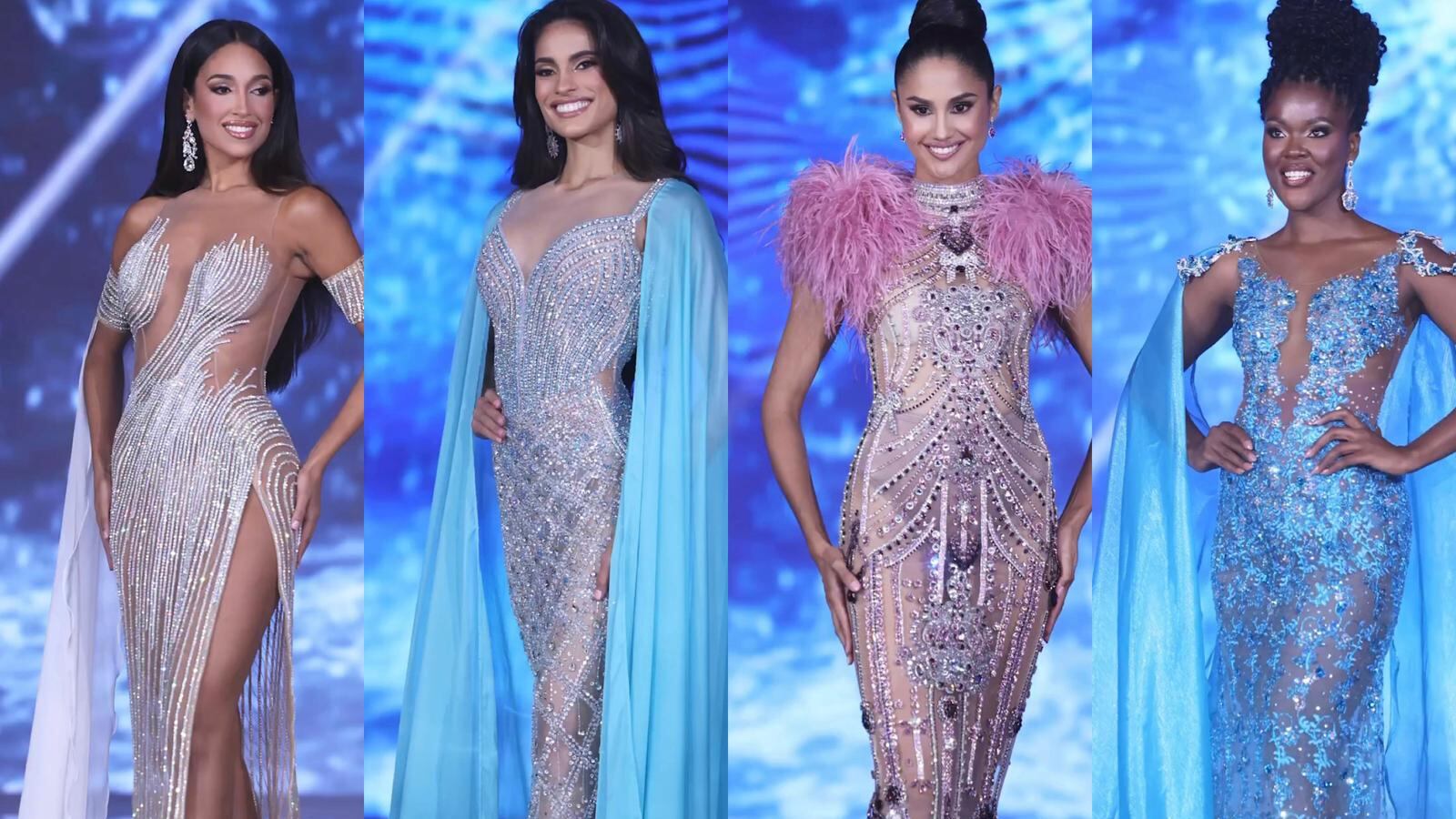 Miss San Lorenzo, Miss Patillas, Miss Río Grande y Miss Loíza.