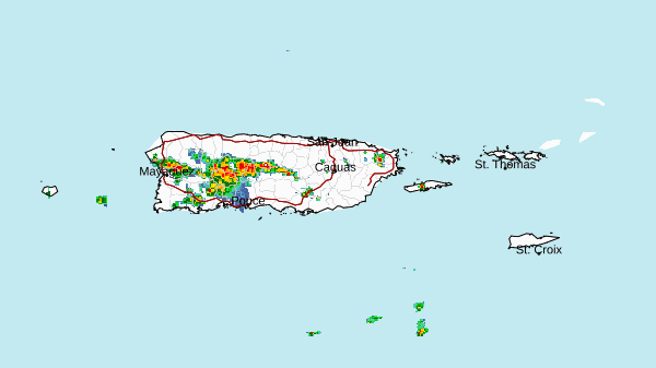 Emiten advertencia de inundaciones para Añasco y Mayagüez