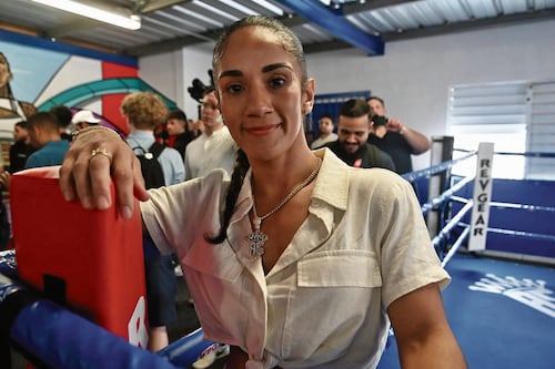 Amanda Serrano lista para su pelea en Puerto Rico