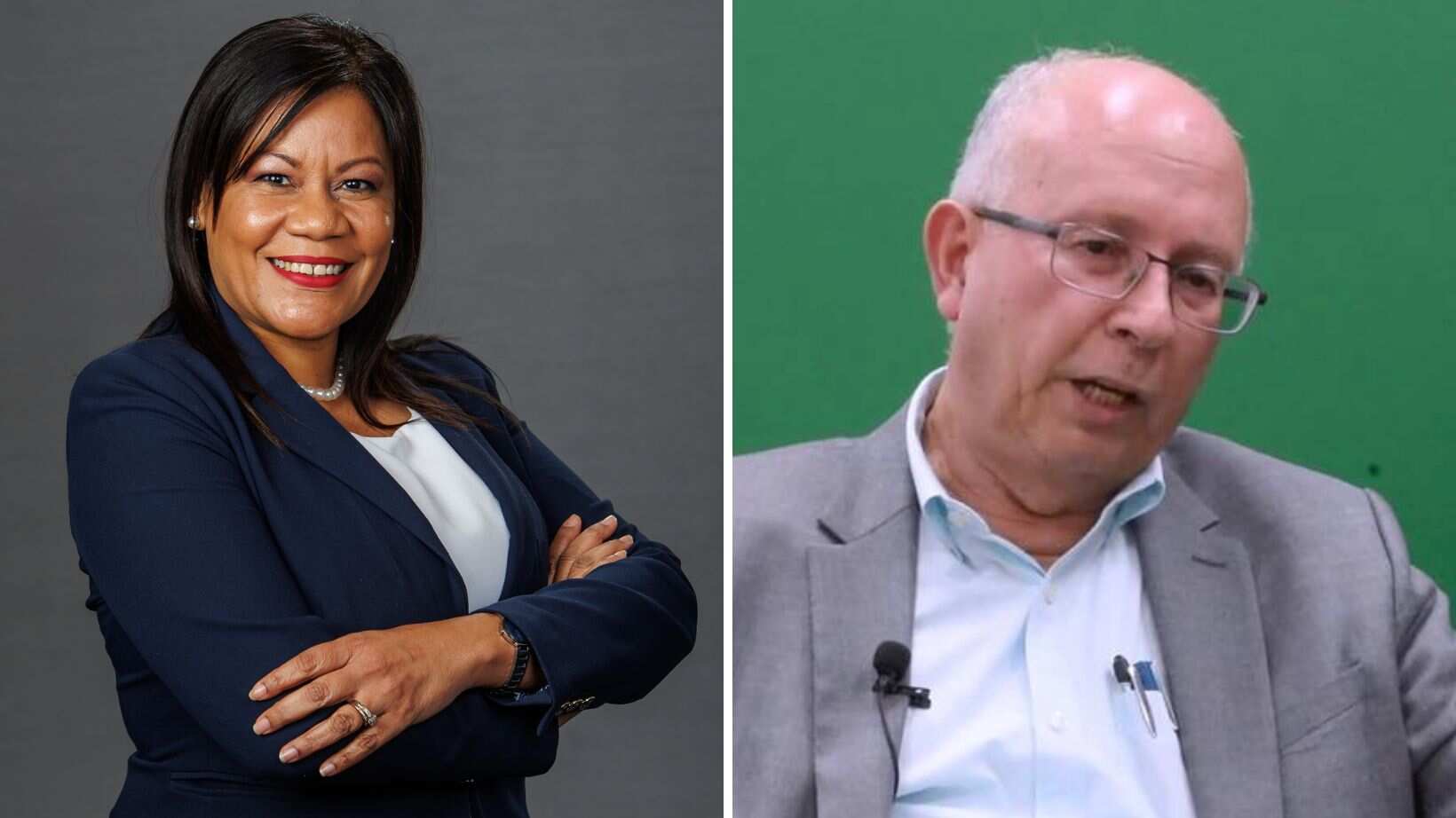 Ada Norah Henríquez y César Vázquez