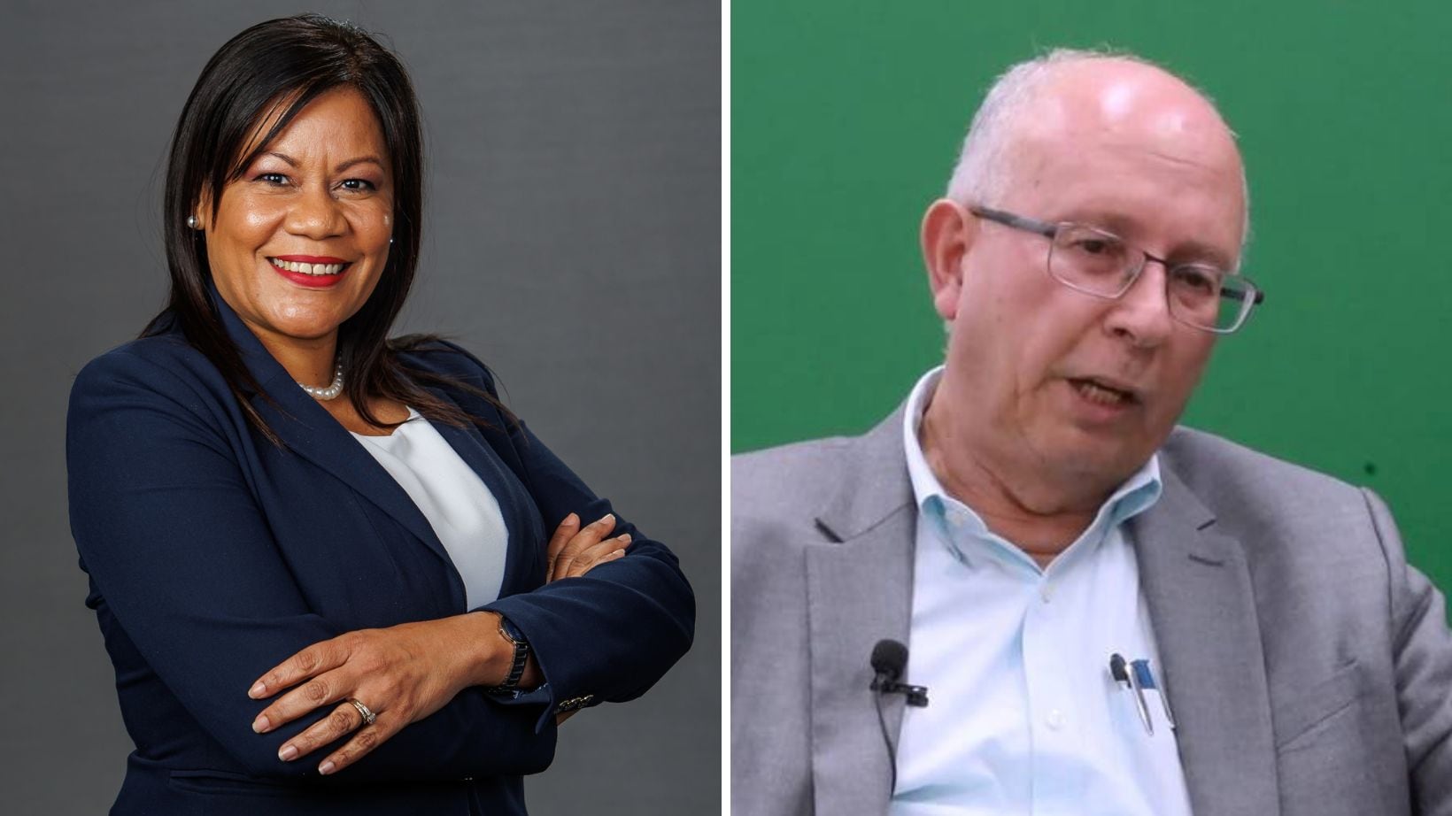 Ada Norah Henríquez y César Vázquez