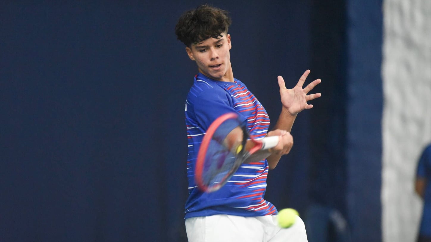 Yannik Álvarez consolida un debut prometedor en Wimbledon.