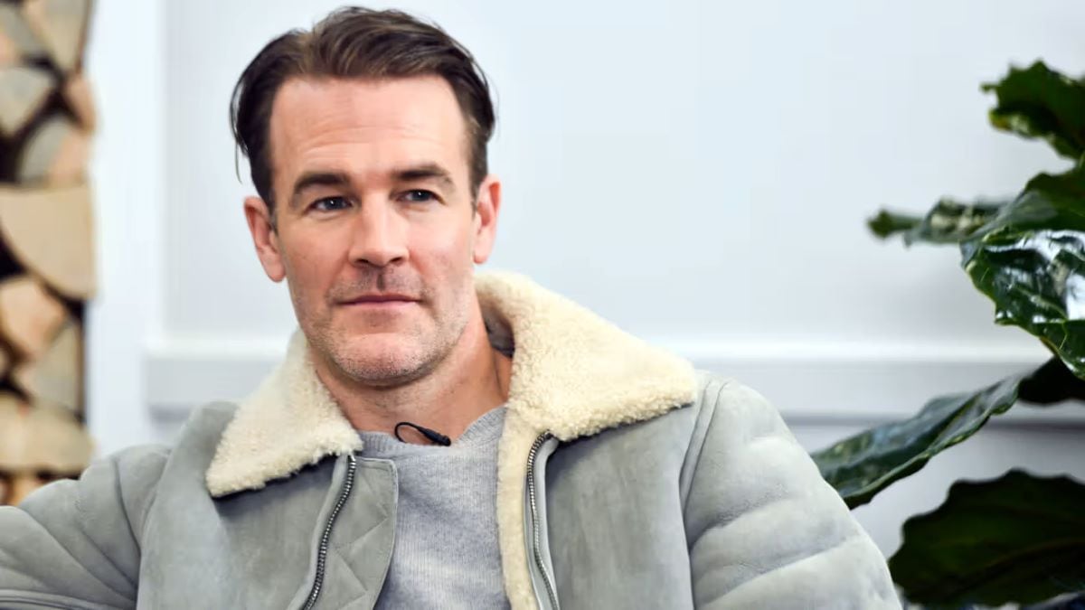 James Van Der Beek