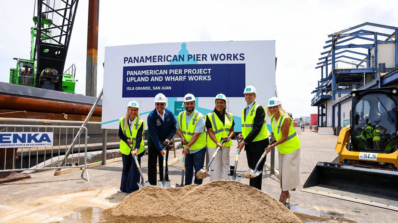 Gobierno anuncia millonarias inversiones en infraestructura y expansión de los terminales de crucero en bahía de San Juan