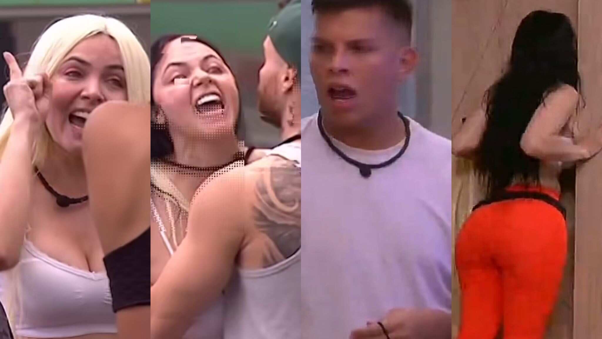 Jery Sandoval abandonó repentinamente LCDLF Colombia 2 tras fuerte pelea con dos habitantes.