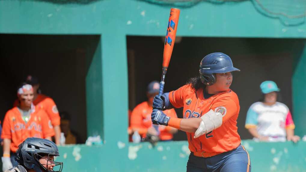 Lideró las carreras anotadas del torneo con 26 y los dobles conectados con siete.