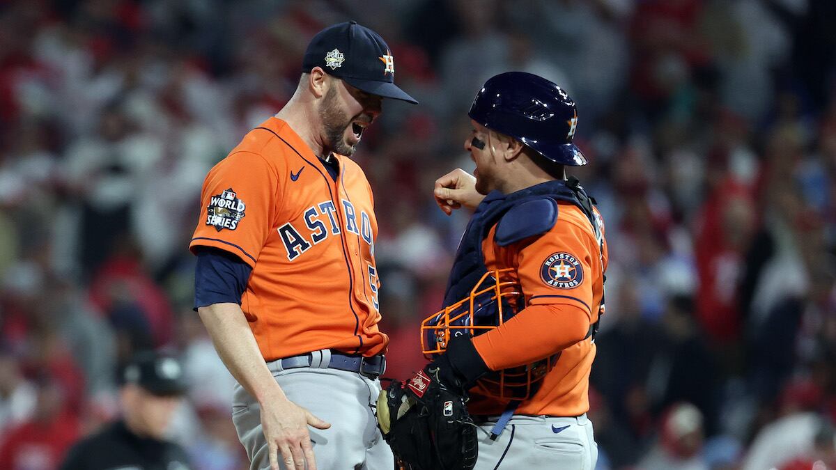 Serie mundial juego 4