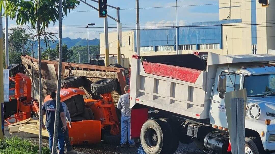 Accidente en Arecibo.