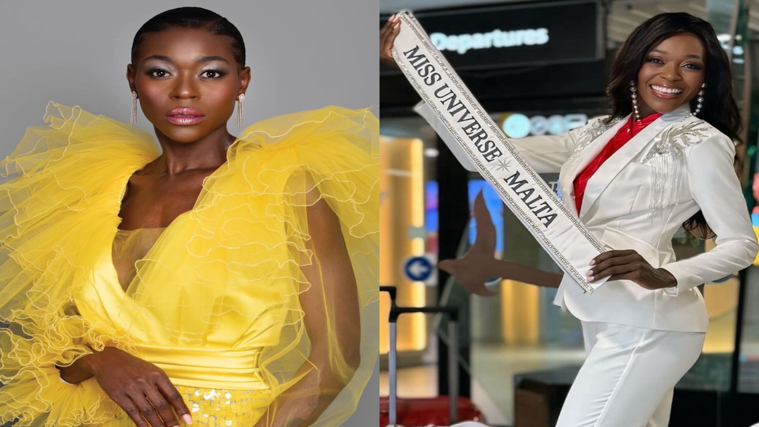 Beatrice Njoya; Miss Universe Malta 2024.