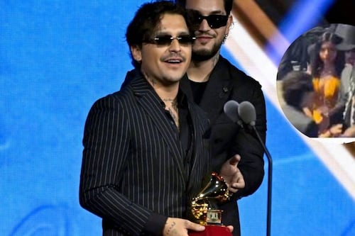 Filtran video de Ángela Aguilar furiosa con Nodal, tras haberla ignorado en los Grammy; ¿se cancela la boda?