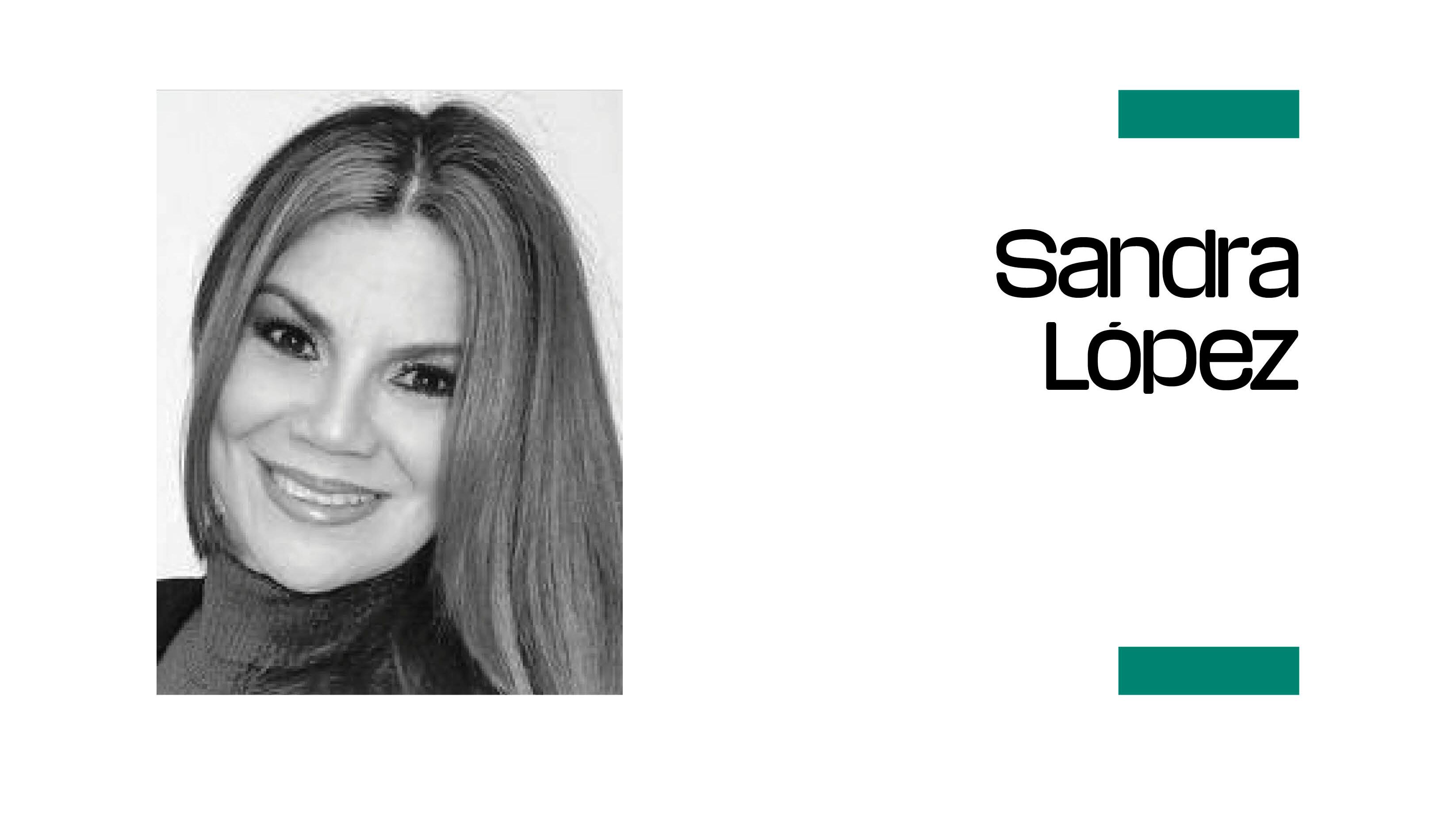 Sandra López, columnista