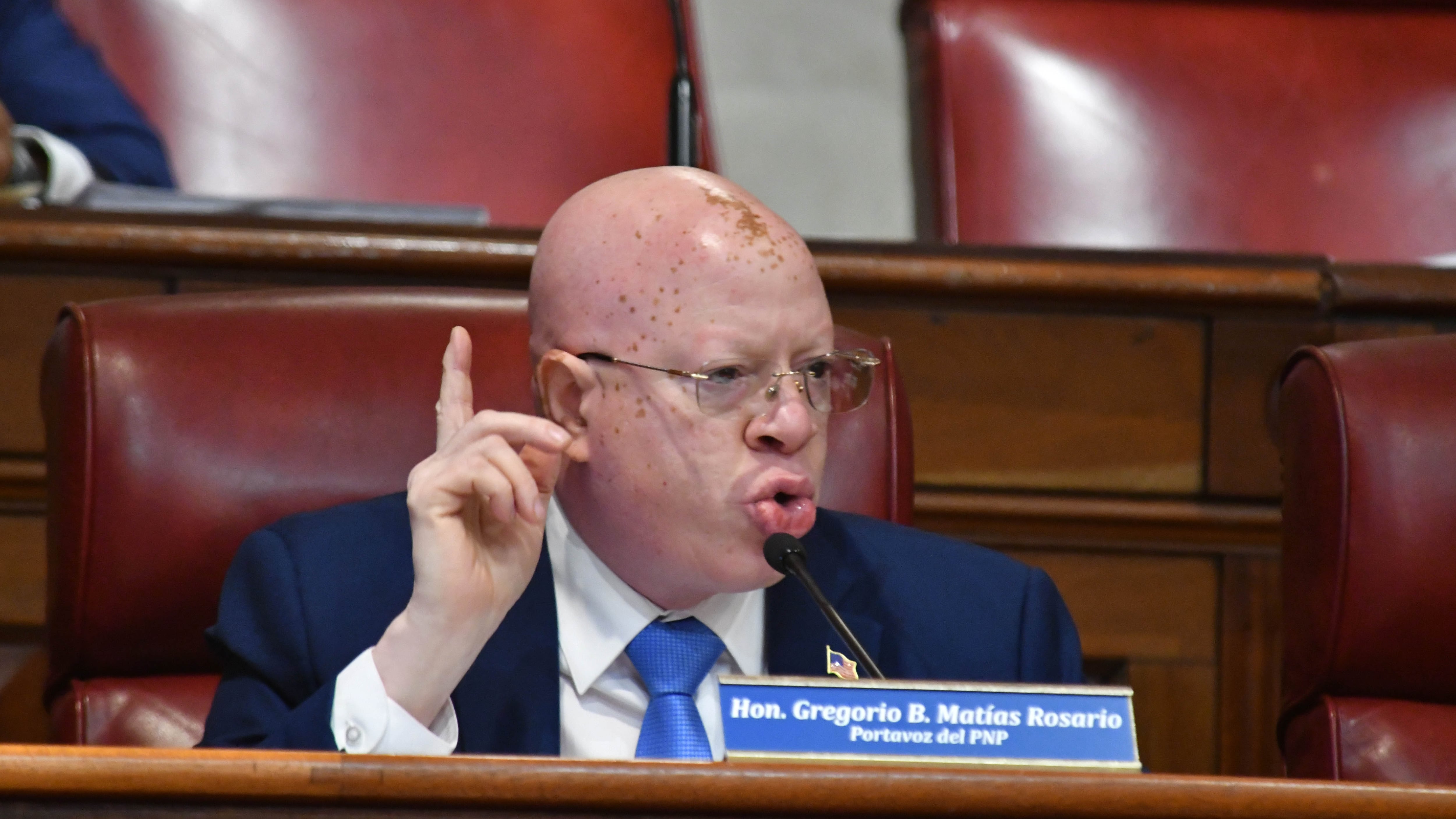 El Senador Gregorio Matias.