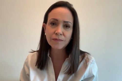 Trump recibirá en Casa Blanca a la opositora venezolana María Corina Machado