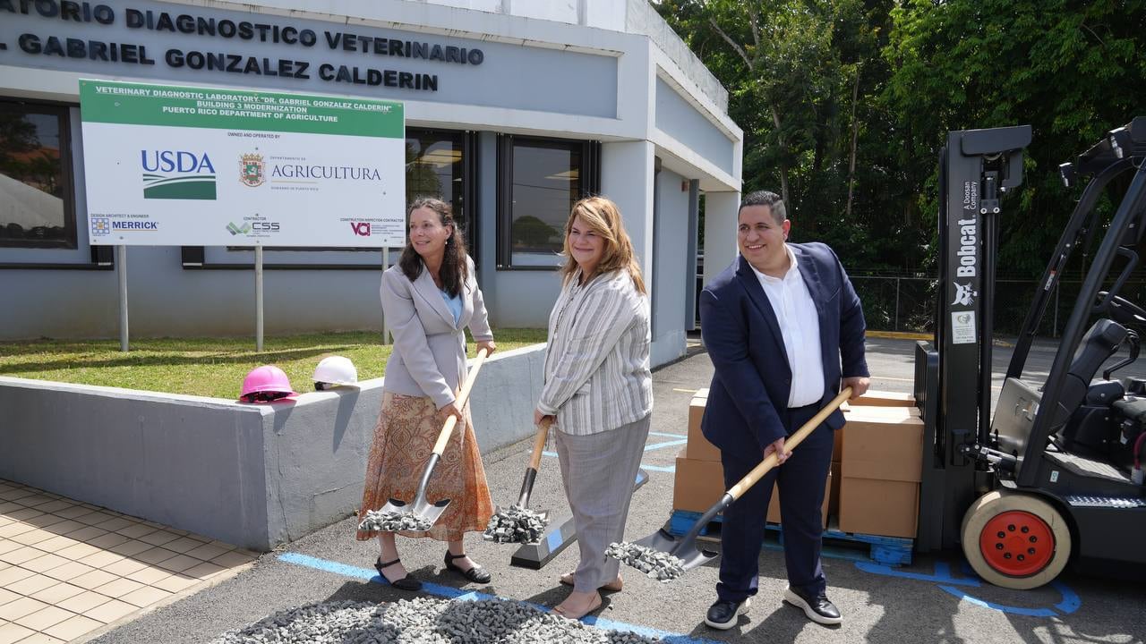 Departamento de Agricultura inicia la modernización del Laboratorio Veterinario de Dorado