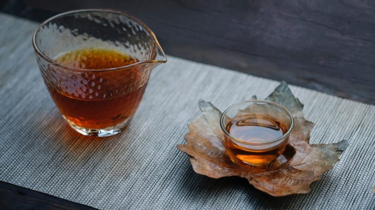 El  té azúl o té ‘Oolong’ funciona para las personas con cáncer.