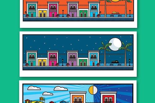 La historia detrás de creadores de carteles de la SanSe