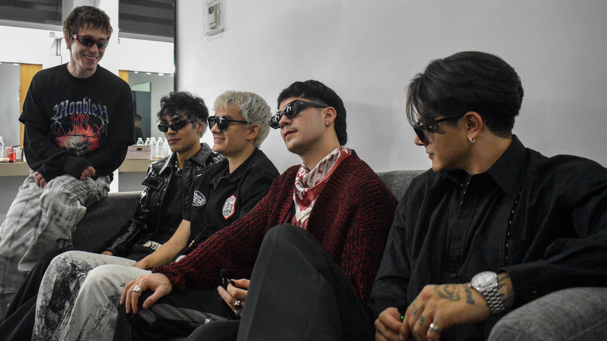 La boy band comparte los sentimientos en este reencuentro y adiós definitivo