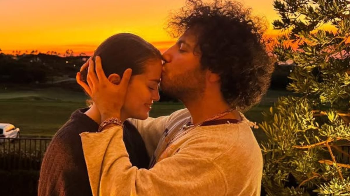 Selena Gomez y Benny Blanco celebran su primer San Valentín como esposos