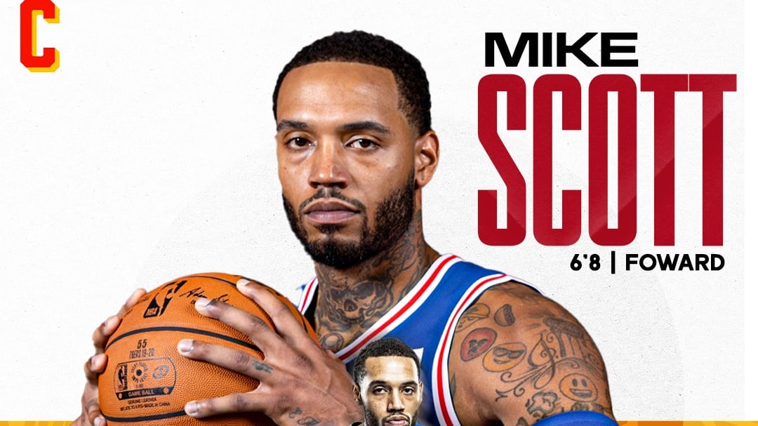 Mike Scott.