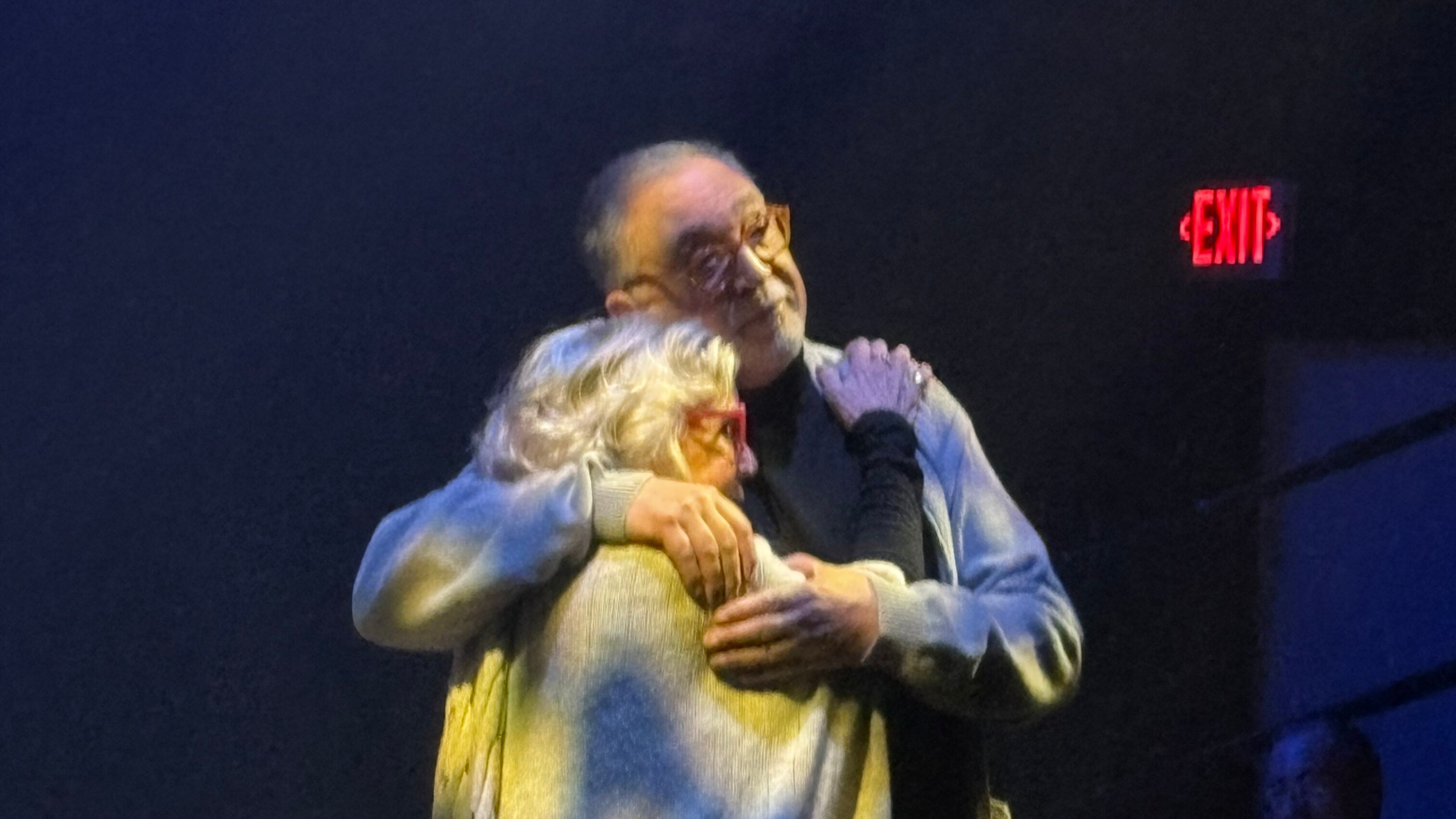 “Los diarios íntimos de Adán y Eva” con Johanna Rosaly y Sunshine Logroño.