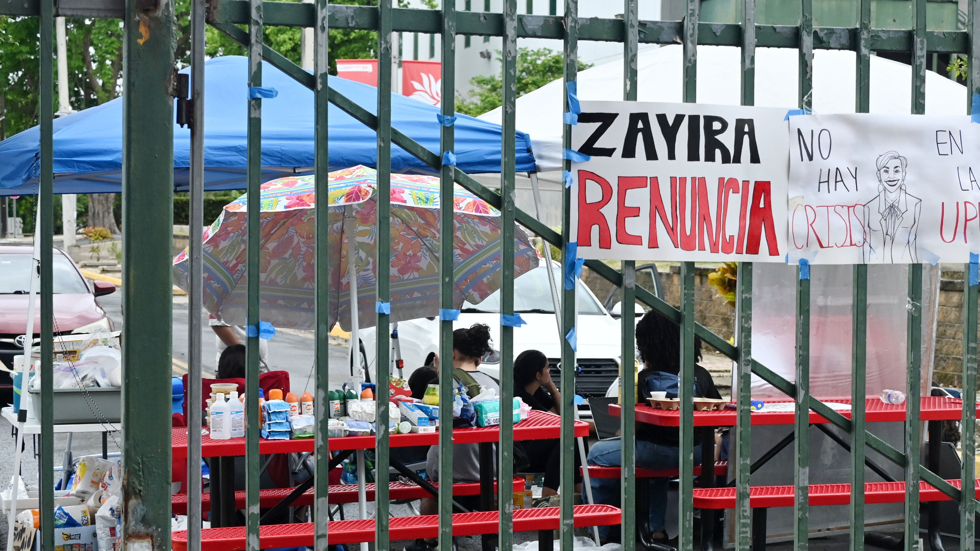 Huelga UPR Rio Piedras