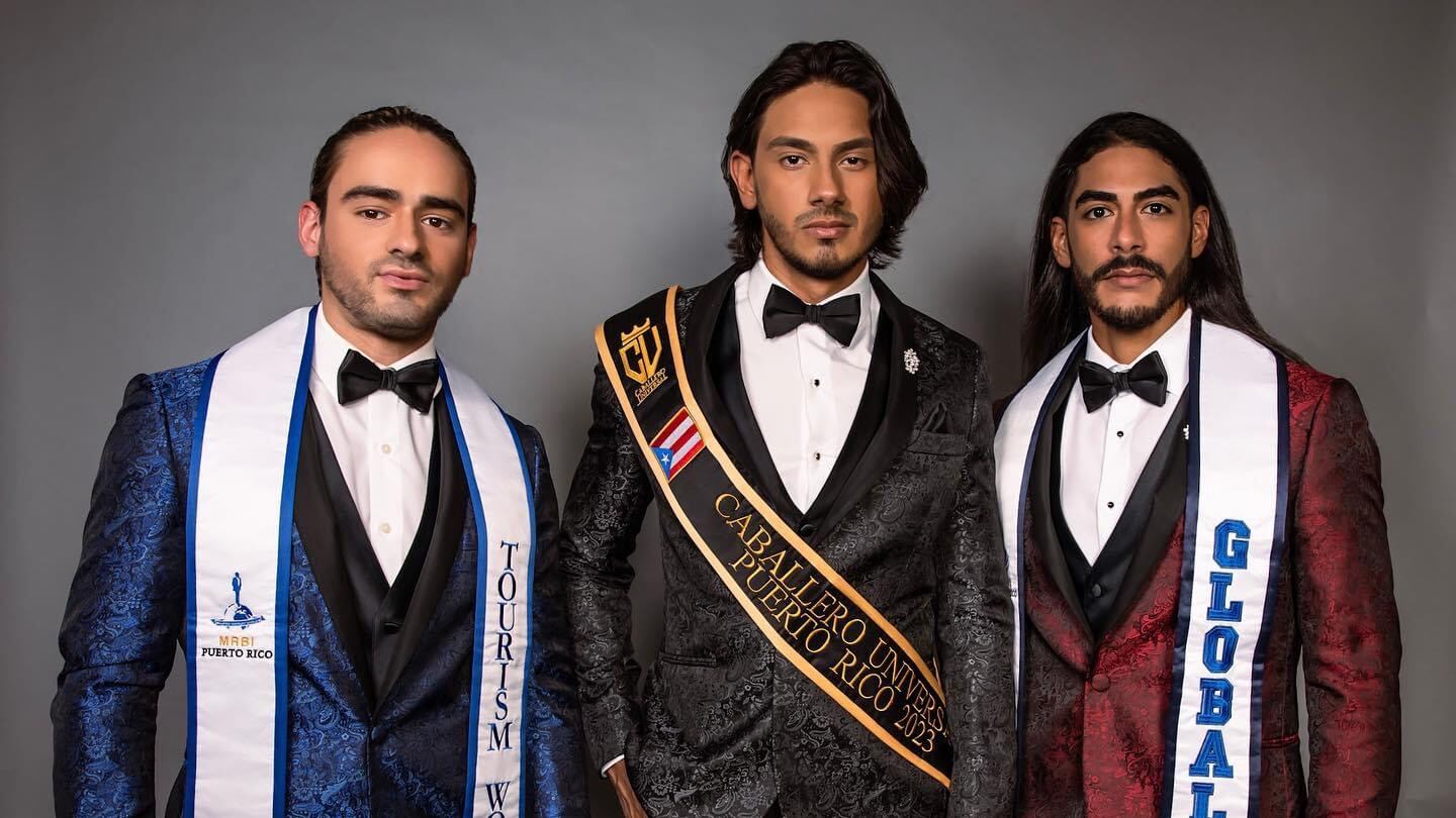 Ganadores de Mister Beauty International Puerto Rico 2023.