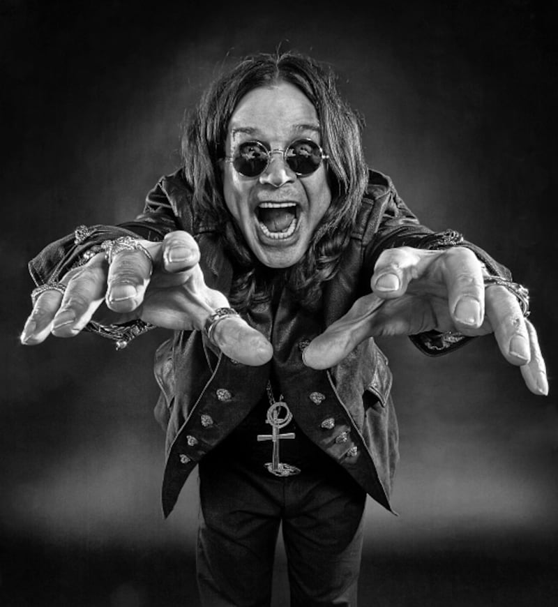 Ozzy Osbourne.