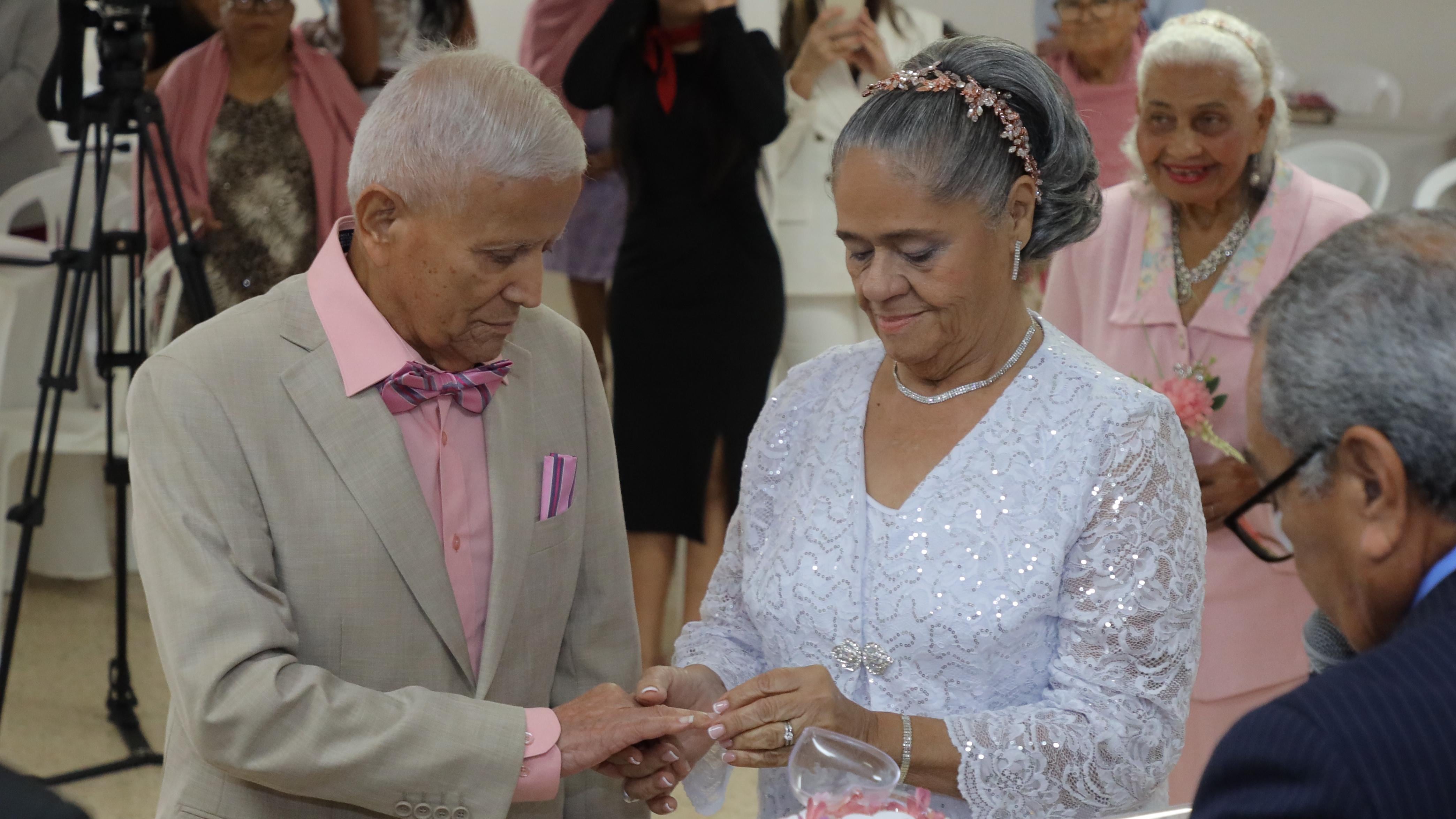 Rodolfo Concepción Cruz, de 82 años, y Noemí Ortega Sánchez, de 76 años