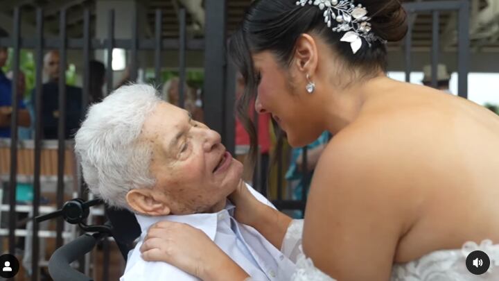 La animadora compartió la noticia en sus redes sociales.