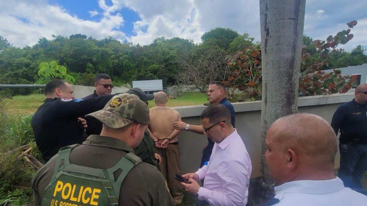 Capturan confinado evadido en Isabela