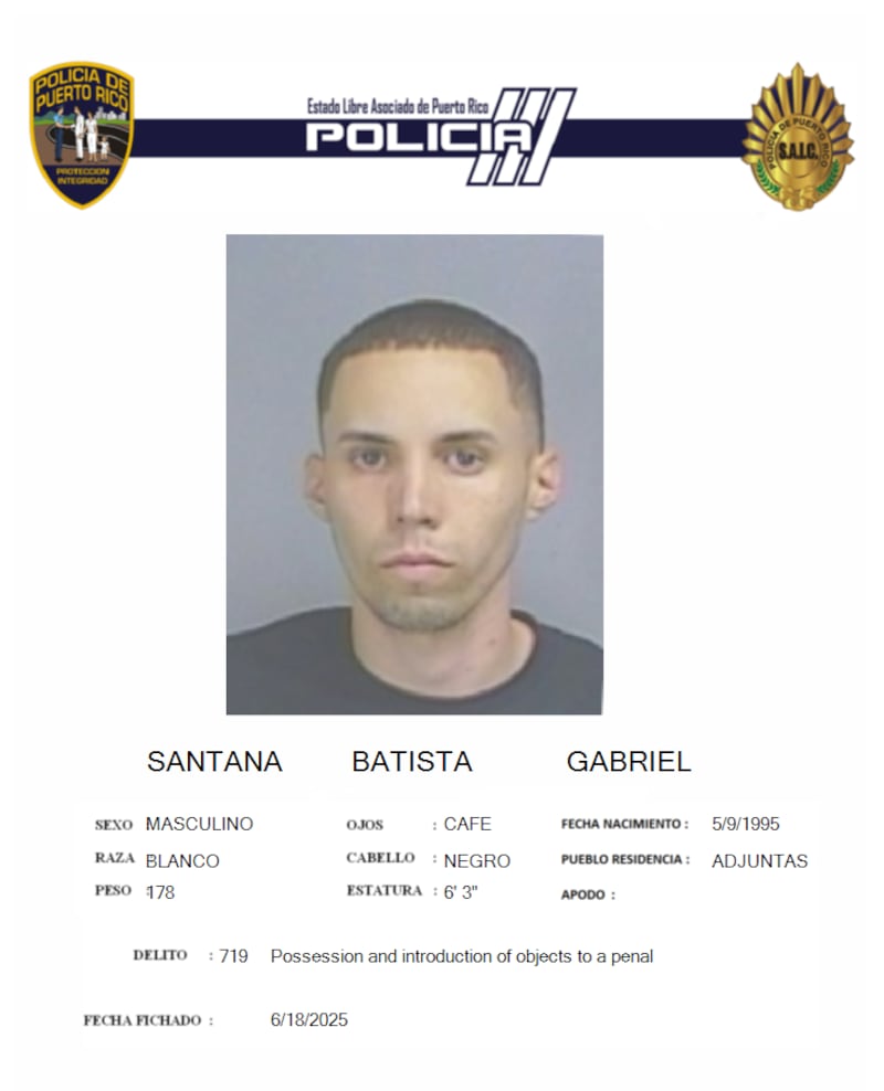 Gabriel Santana Batista.