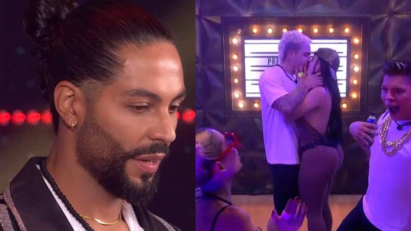 Marlon ya es pasado tras el apasionado beso entre Karina y Altafulla en 'La casa de los famosos Colombia 2'