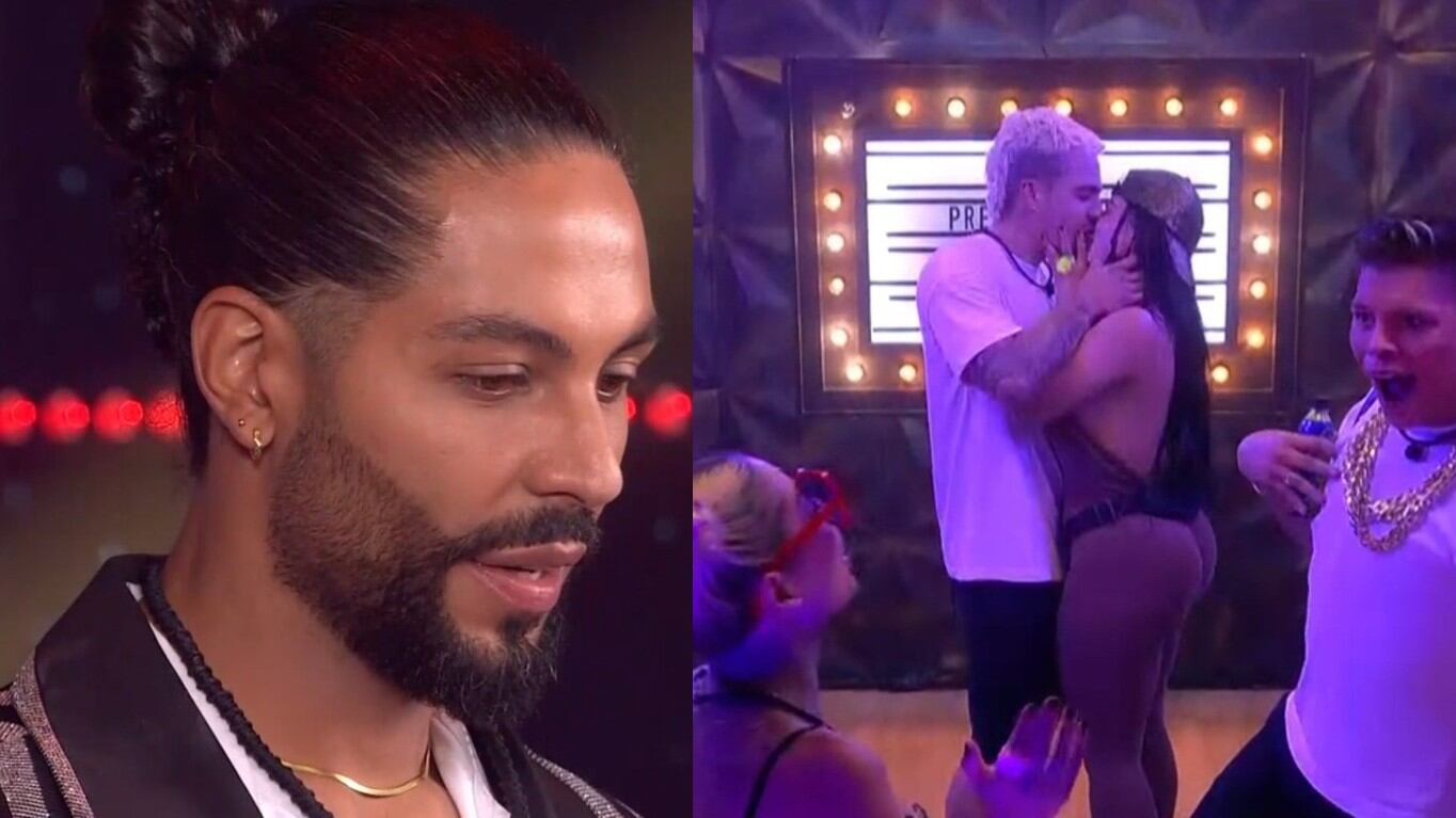 Marlon ya es pasado tras el apasionado beso entre Karina y Altafulla en 'La casa de los famosos Colombia 2'