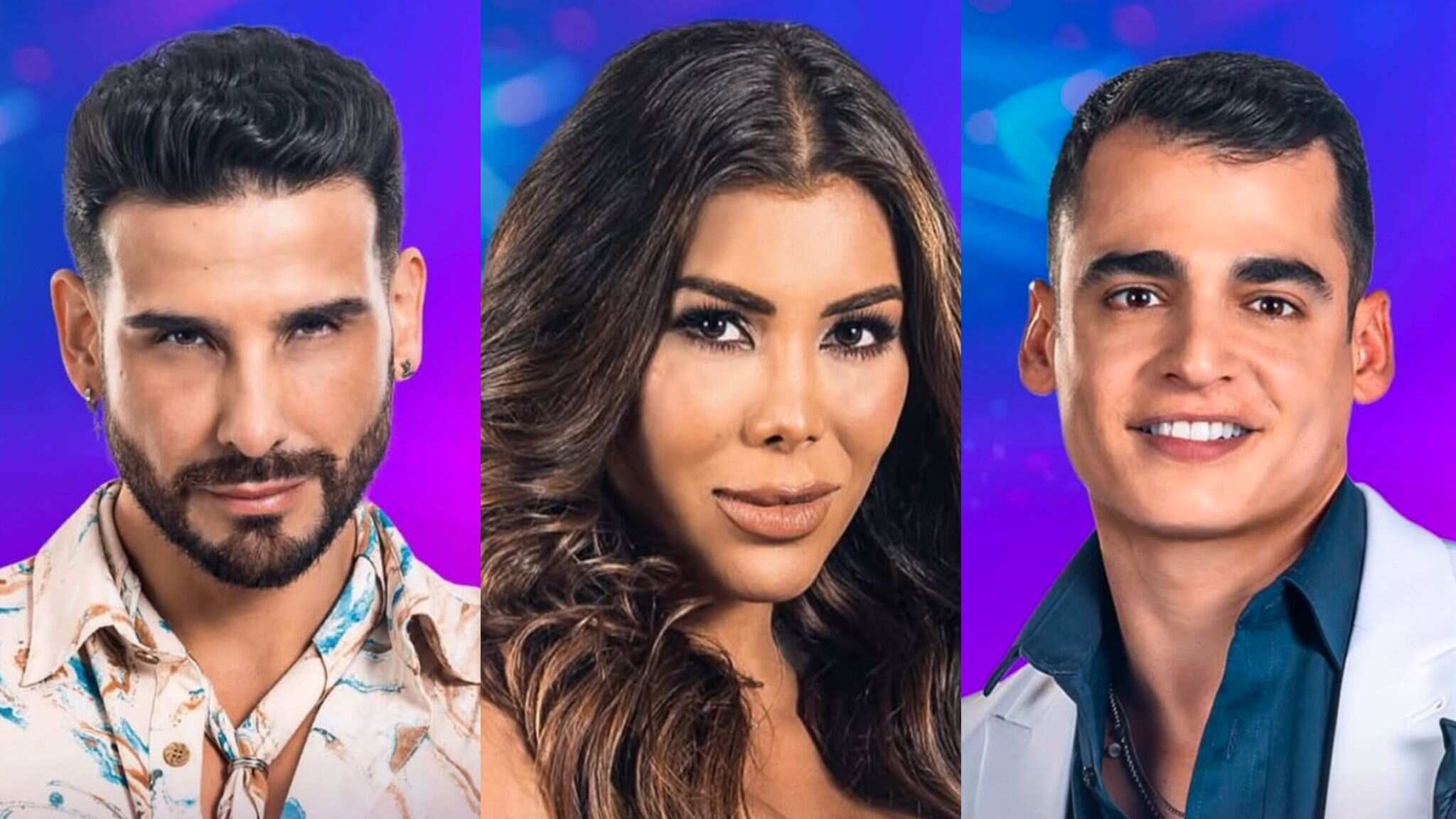 Varo Vargas, Rosa Caiafa y Carlos Chávez.