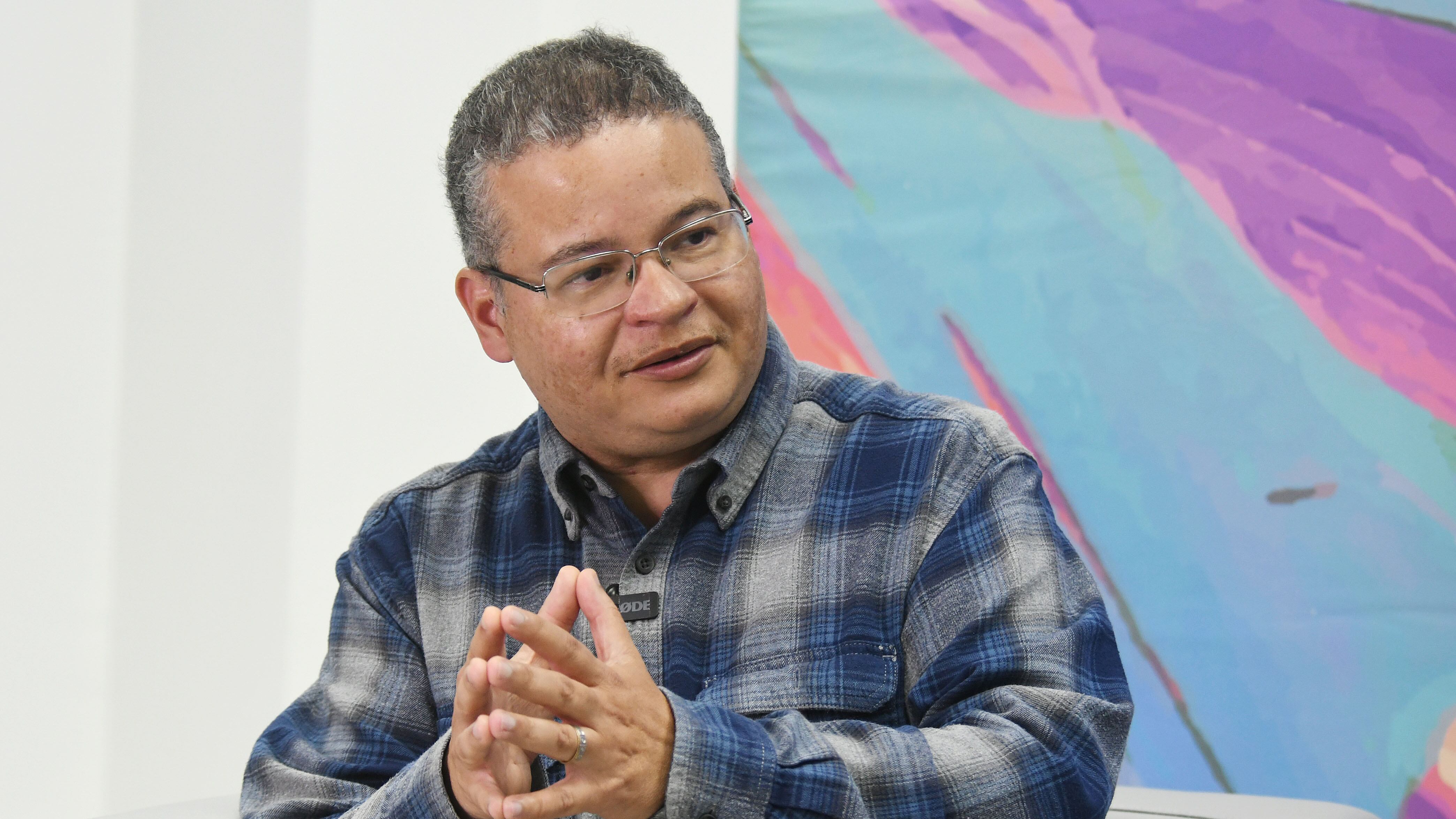 El designado Secretario de Salud, Dr. Victor Ramos
